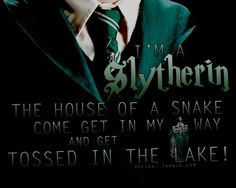 the harry potter quote is shown in front of a black background with an image of hermi and sly