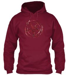 Pentagram in Blood hoodie - dark red hoodie Dark Red Hoodie, Spread The Gospel, Steelers Girl, Tshirt Photography, Hooded Jumper, Nurse Love, Aged To Perfection, Winter Warmers