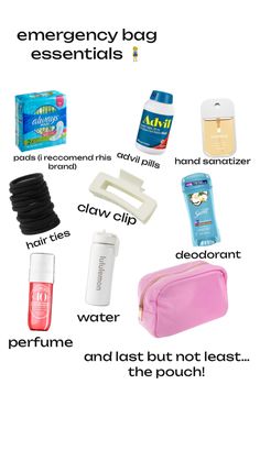 you should comment…yes i am forcing you to. Emergency Bag Essentials, Bag Essentials, The Pouch, Deodorant, Hair Clips, Pouch