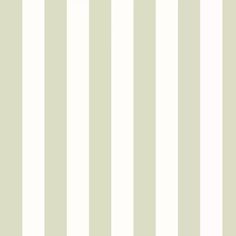 a white and green striped wallpaper with vertical stripes