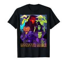 PRICES MAY VARY. Monster Mash Halloween Costume Funny Monster t-shirt.Halloween is here and it's time for trick or treating, candy and scary monster mash faces this shirt will definitely turn heads and mostly scare the Halloween candy out of the little monsters. HHW . This TWEAR TEE's Scary Monster Mash Halloween Costume Funny Monster T-shirt is the perfect gift for those would be trick or treaters or the candy handers to scare the pants off mom, dad, brother ,sister, grandmother, grandfather Ha Halloween Costume Funny, Scary Monster, Trick Or Treaters, Funny Monsters, Scary Monsters, Monster Mash, Trick Or Treating, Trick Or Treater, Funny Halloween Costumes