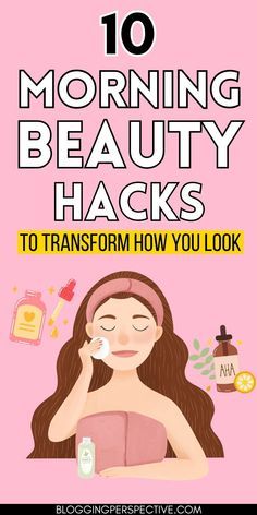 Morning Hygiene Routine, Flawless Makeup Tutorial, Healthy Hygiene, Quick Makeup Routine, Quick Makeup Tutorial, Beauty Hacks That Actually Work, Maintenance Routine, Morning Makeup, Nails Trending