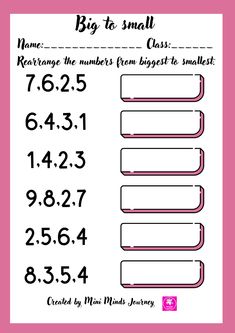 a printable worksheet with numbers and times for kids to learn how to use them