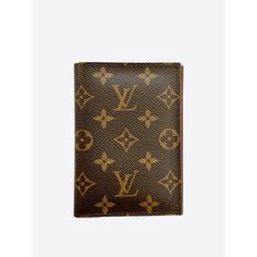 Size: One Size Condition: Pre-Owned. Great Condition. Est. Retail: $365 Details: - Brown Louis Vuitton Monogram - Dark Brown Interior - Multiple Card Slots & Passport Slot - Comes With Dustbag Dark Brown Interior, Brown Interior, Louis Vuitton Brown, Louis Vuitton Accessories, Passport Cover, Key Card Holder, Louis Vuitton Monogram, Card Slots, Slots