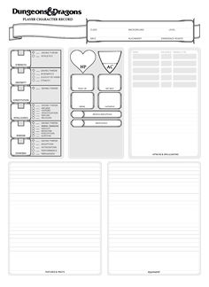 a printable planner with notes and stickers on the side, including two separate pages