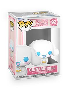 PRICES MAY VARY. Gather your friends and welcome Cinnamoroll to your collection set This Cinnamoroll with Cake is looking to sweeten your collection Vinyl figure is approximately 2.8-inches tall Comes in original packaging and protected with our premium pop protector Gather your friends and welcome Cinnamoroll to your collection set! This Cinnamoroll with Cake is looking to sweeten your collection! Vinyl figure is approximately 2.8-inches tall This Pop comes with original packaging and will be bundled with an Epic Collectibles premium protector. Hello Kitty Pop, Funko Box, Игрушки Funko Pop, Funko Pop Dolls, Pop Dolls, Hello Kitty And Friends, Mystery Minis, Friends Set, Hello Kitty Items