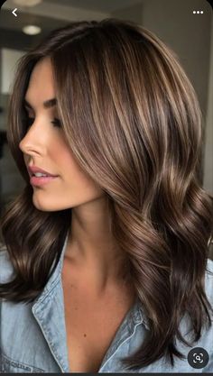 Non Brassy Brunette, Summer 24 Hair Color, Summer Blonde Highlights 2024, Balayage 2024 Trends, Brunette Balayage Hair Summer 2024, Sunkissed Hair Brunette, Knot Bun