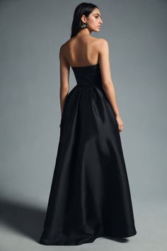 Rent Strapless High-Low Bubble Dress from Nuuly. Pick 6 items for $98/month. Free shipping + returns. Evening Dresses With Sweetheart Neckline And Pleated Back, Evening Dresses With Pleated Back And Sweetheart Neckline, Strapless A-line Dress With Fitted Bodice For Evening, Sleek Sleeveless Gown With Fitted Bodice, Cocktail A-line Dress With Pleated Back, Elegant Floor-length Strapless Dress With Lined Bodice, Sleek Party Dress With Pleated Back, Formal Dress With Sweetheart Neckline And Pleated Back, Formal Dress With Pleated Back And Sweetheart Neckline