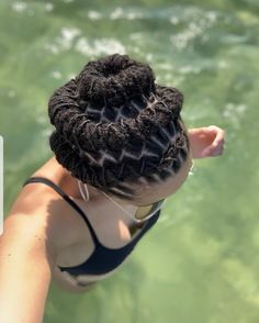 Hair Pic, Curly Locs, Dreads Styles For Women, Twist Updo, Flat Twist Updo, Natural Hair Accessories, Beautiful Dreadlocks, Short Locs Hairstyles, Dreadlock Style