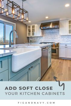 the kitchen is clean and ready to be used as a home remodeling