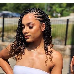 The 30 Hottest Twist Braid Styles Trending in 2021 African Braids Hairstyles Pictures, Beach Braids, Cabello Afro Natural, Hair Twists, Twisted Hair, Hairstyles Pictures, Luxy Hair, Hair Twist