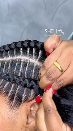 SHELLY ACEVEDO | Quieres aprender a hacer tus trenzas así de lindas? 🥰 Te enseño en mis Seminarios ONLINE de PERFECCIONAMIENTO del MÉTODO SHELLY Escribe... | Instagram