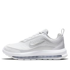 Nike Womens Air Max AP Silver White Marathon Running Shoes/Sneakers Air Max 90 Premium, Orange Camo, Nike Hat, Air Max 98, Marathon Running Shoes, Air Max Women, Air Max Plus, Marathon Running, Nike Womens