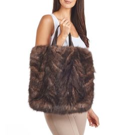 Fur Tote Bag, Fur Handbag, Fur Purse, Fur Handbags, Bags Online Shopping, Fur Headband, Unique Handbags, Fur Accessories, Fur Bag