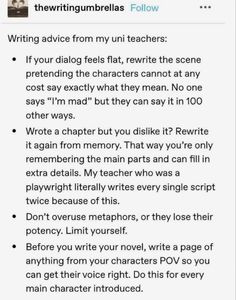 the twitter message that someone wrote to their teacher about writing and using it as an app