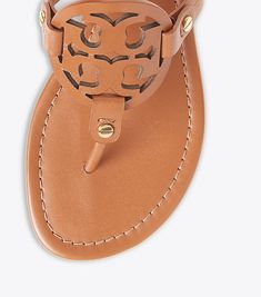 Tory Burch Miller Sandal, Leather | Tory Burch Miller Sandal, Tory Burch Miller, Tory Burch Miller Sandal, Designer Sandals, Latest Styles, Women's Sandals, Women's Shoes Sandals, Leather Sandals, Amazing Women