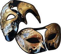 Elegant Black Masks And Prosthetics For Theater, Black Venetian Mask For Carnival, Venetian Black Mask For Mardi Gras, Black Venetian Mask For Masquerade, Black Venetian Mask For Mardi Gras, Elegant Black Theater Mask, Black Venetian Masks And Prosthetics For Mardi Gras, Black Venetian Masks For Carnival, Elegant Black Theater Masks