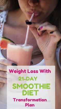 Weight Loss With 21-Day Smoothie Diet Transformation Plan . 21-Day Smoothie Diet for Weight Loss _ Revitalize Your Body _ The Smoothie Solution! #smoothie #smoothierecipes #smoothieforweightloss #21daysmoothiediet #21-daysmoothiedietchallenge #weightlossrecipes Benefits Of Smoothies, Delicious Smoothie Recipes, Smoothie Diet Plans, Yummy Smoothies, How To Increase Energy, Video Content