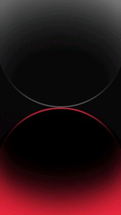 an abstract black and red background with circles