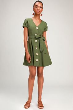 Hot Fashions for Resort Wear for Women | Trendy, Cute Vacation Outfits at Affordable Prices Casual Fitted Belted Dress For Spring, Casual A-line Belted Dress For Spring, Casual Spring A-line Belted Dress, Casual Fitted Short Sleeve Belted Dress, Casual Fitted Belted Dress With Short Sleeves, Casual Fitted Midi Belted Dress, Fitted Casual Midi Belted Dress, Casual Fitted Midi Length Belted Dress, Spring Knee-length Belted Dress With Buttons