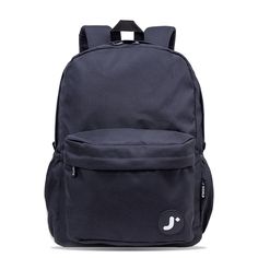 Introducing the Oz Backpack from J World - Your Not So Basic daily backpack for school and daily commute. Crafted with water-resistant PU coated 600D polyester, this backpack is designed to withstand the elements and keep your belongings safe and dry. The fully lined roomy main compartment includes a dedicated laptop pocket, ensuring your books, folders, device stays protected and secure. Need quick access to your essentials? The Oz Backpack for adults and kids age 8+ features a front utility po Daily Backpack, Backpack For School, Daypack Backpack, Purple Animals, Classic Backpack, Laptop Pocket, Everyday Carry, School Backpacks, Black Backpack