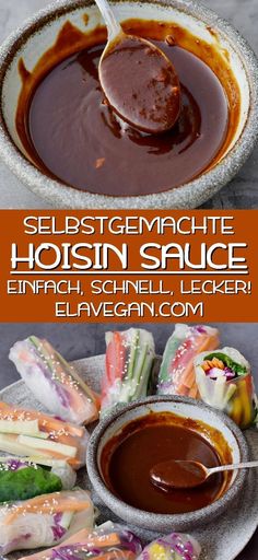 this homemade hoisin sauce is easy, quick and flavorful