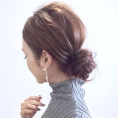 私はこれが鉄板です♡毎日できる簡単ヘビロテアレンジ7選 - Locari（ロカリ） Hair Catalog, Asian Hair, Gorgeous Hair, Hair Designs