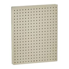 ALMOND 771620 Pegboard Display Size: 16"W x 20.25"H.  Color: Brown. Pegboard Display, Peg Board, Size 16, Almond, Color