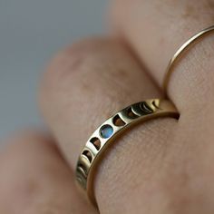 Inspired by the medieval story of Bisclavret, by Marie de France, and the Wolf Moon. This unique moon phase ring was created to honor the divine feminine and our ancient human connection to the moon. The center full moon is marked with an ethically sourced rose cut white diamond. This Moon phase ring stacks beautifully with other rings, or can easily stand alone. as seen in Brides and Glamour UK magazine || the Original Moon phase ring Moon Phase Wedding, Wedding Rings For Couples, Moon Phase Ring, Rings For Couples, Country Rings, Statement Rings Diamond, Phases Of The Moon, Wolf Moon, Zodiac Pendant