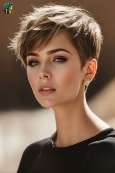 Tips For Fine Hair, Natural Short Hairstyles, Top 10 Hairstyles, Short Hairstyles For Black Women, Haircuts Ideas, Woman Hairstyles, Long To Short Hair, Short Hair Pixie Cuts