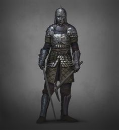 ArtStation - Mercenary Viking Character, Paintings And Drawings, Fantasy Concept Art, Fantasy Rpg