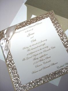 an image of a wedding card on the phone