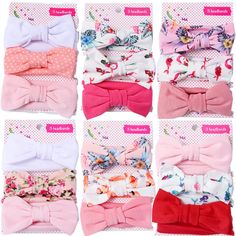 Faixa de cabeça elástica combinada de bolinhas sólidas lindas de bolinhas sólidas de 3 peças combinadas Apenas R$ 21,40 Patpat BR Easy Baby Sewing Patterns, Girls Dress Pattern Free, Baby Party Dress, Baby Boy Dress, Baby Sleepers, Baby Hoodie