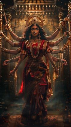 Aadi Shakti Goddesses, Durga Symbol, Baglamukhi Maa, Parvati Mata, Parvati Goddess, Beautiful Images Hd, Durga Matha, Durga Puja Image, Parvati Maa