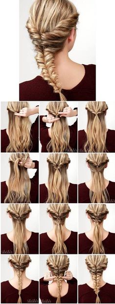 Twist braid