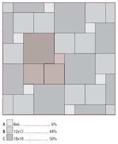 an image of a tile pattern that is shown in gray and grey colors, with the number