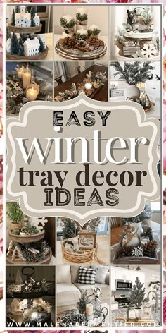 Bring cheer to your home with this festive winter decor. From cozy fires to sumptuous dinners, this dining room has everything you need to enjoy the season.