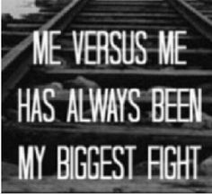 I know this is pretty emo and mellow dramatic, but it's true, so I'm posting it! Me Versus Me, Me Vs Me, Intj And Infj, Intj Personality, Infj Personality, Introverted, Personality Type, Intp, Intj