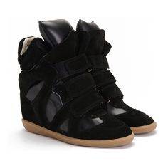 . Buy Sneakers, All Black Fashion, Wedge Sneakers, Pretty Shoes