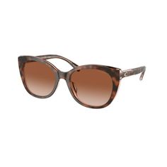 Product Description: BRAND : Coach MODEL NUMBER : 0HC8365U-574413 FRAME COLOR : Tortoise Transparent Pink LENSES COLOR : Brown Pink Gradient SIZE : 55 BRIDGE : 18 TEMPLATE LENGTH : 140 SUGGESTED RETAIL PRICE : 183.00 UPC : 725125392280 ITEM CONDITION : New Comes with Original Case / Cleaning Cloth - Brand New in Original Box COLLECTION: Sunglasses GENDER: Women's SHAPE: Cat Eye POLARIZED: No LENS MATERIAL :Plastic RX-ABLE: No FRONT MATERIAL: Plastic TYPE: Ch566 LENS BASE: Base 4 Size: 55/18/140. Pink Lenses, Cloth Brand, Blue Lizard, Pink Gradient, Lenses Color, Pink Frames, Tortoise Sunglasses, Sunscreen Lotion, Women's Sunglasses