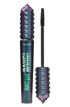 What it is: A fan-favorite volumizing mascara updated in a waterproof formula that won't weigh your lashes down.What it does: Benefit Cosmetic's bestselling volumizing mascara goes waterproof while offering the same, 36-hour full-blast coverage. The brush is designed to reach from root-to-tip and corner-to-corner of your upper and lower lashes for volume that reaches 360 degrees. How to use: Wiggle the mascara brush from the base to the tips of your lashes. Layer as desired to build big volume. Volumizing Mascara, Mascara Brush, Lip Contouring, Mascara Tips, Lower Lashes, Eye Look, Waterproof Eyeliner, Volume Mascara, Benefit Cosmetics