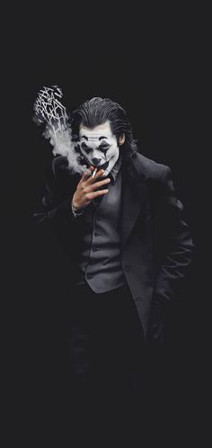 Download Joker 2019 Wallpaper by Trickyvape - bc - Free on ZEDGE™ now. Browse millions of popular 2019 Wallpapers and Ringtones on Zedge and personalize your phone to suit you. Browse our content now and free your phone Jocker 2019 Wallpaper Hd 4k, The Joker 2019 Wallpaper, Get High Wallpaper, Joker Smoker Wallpaper, Bad Joker Wallpaper, Joker Wallpaper 2019, Bad Anime Wallpaper, Good And Bad Wallpaper, Aesthetic Joker Wallpaper