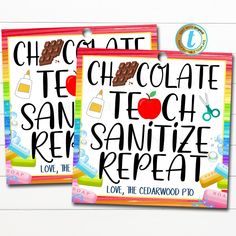 two posters with the words chocolate, chocolate and san francisco on them