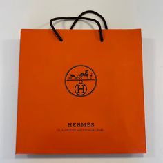 Original Hermes Shopping Bag Completely New. 12 In Long And 12 In Wide. I Have Multiple So If You Want More Than One Comment Below And I’ll Adjust The Listing. Custom Hermes Bag, Hermes Shopping Bag, Hermes Shopping, Shopping Bag Design, Hermes 24/24 29, Hermes Rare Bag, Hermes Orange, Collage Wall, Bag Design