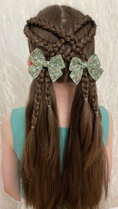 Easy Picture Day Hairstyles, Picture Day Hairstyles For Kids, Picture Day Hairstyles, Picture Day Hair, Day Hairstyles, Side Ponytail, School Photo, Peinados Fáciles Para Cabello Corto