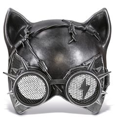 PRICES MAY VARY. THE STEAMPUNK CAT MASK COMES WITH UNIQUE DESIGN YOU WILL LOVE – This unique, vintage-looking costume is great for masquerade parties, conventions, and social events. Attitude Studio Silver Steampunk Metallic Cat Mask is a headpiece that can be worn for the expo gatherings or stand out in crowds for festivals and Halloween parties. A must-have accessory for any event or birthday party photo booths that will outshine others at your next party. THE COOL CAT MASK IS FOR MEN AND WOME Steampunk Costume Accessories For Masquerade And Cosplay, Steampunk Costume Accessories For Carnival Cosplay, Steampunk Costume Accessories For Cosplay Carnival, Punk Halloween Costume Accessories With Cat Ears, Punk Halloween Cat Ears Costume Accessories, Punk Style Cat Ears Halloween Costume Accessories, Steampunk Mask Costume Accessories, Punk Cat Ears For Costume Party, Punk Style Cat Ears For Costume Party