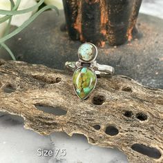 *Natural Sierra Nevada turquoise mined by us in Central Nevada * sterling silver3 Turquoise Bag, Single Stone Ring, Custom Wedding Rings, Insect Jewelry, Royston Turquoise, North South, Nature Inspired Jewelry, Turquoise Rings, Sierra Nevada