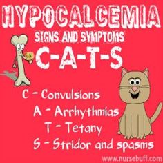 a poster with the words hypocal cema signs and syphons cats