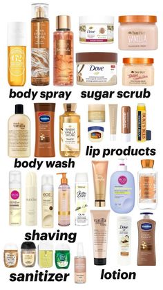 Drugstore Body Care, Ways To Smell Good All Day, Body Washes