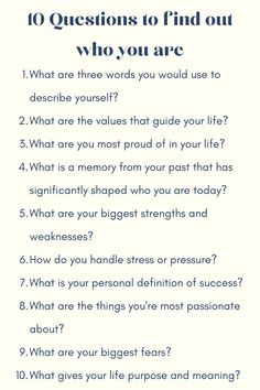 Start Asking Yourself, What You Want In Life, Questions To Find Out Who You Are, How To Be In Tune With Yourself, How To Find What You Want To Do In Life, What Do You Want In Life, How Do I Figure Out Who I Am, What Are My Needs, Find Who You Are